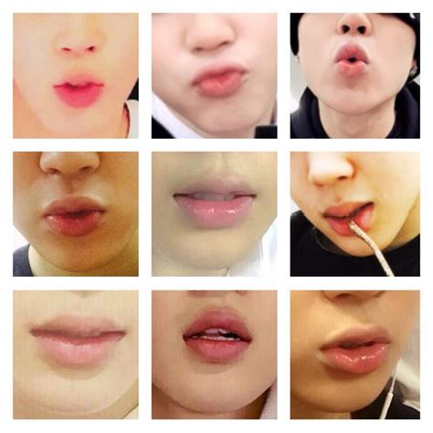 Jimin Lips Appreciation Post ARMY S Amino