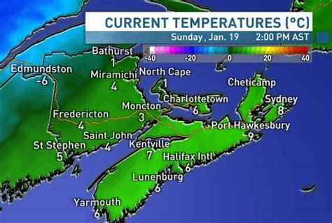 CBC News - Local Weather - Lunenburg, Nova Scotia