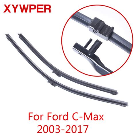 XYWPER Wiper Blades For Ford C Max 2003 2004 2005 2006 2007 2008 2009