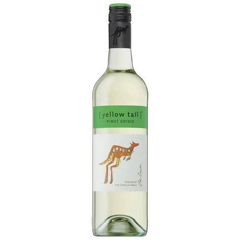 Yellow Tail Pinot Grigio Ml Loshusan Supermarket Yellow Tail