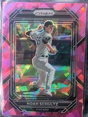 Noah Schultz Pink Ice Ungraded Panini Prizm