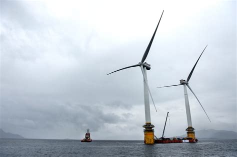 This Floating Wind Farm Is The World S First It Won T Be The Last