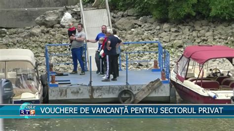 VOUCHERE DE VANCANȚĂ PENTRU SECTORUL PRIVAT RTS