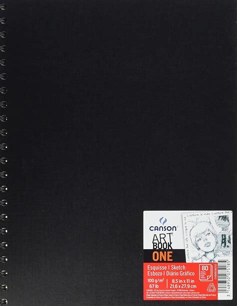 Sketchbook Espiral Canson One Artbook A Lch Informatica E Papelaria