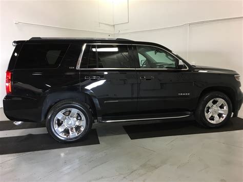 Pre Owned 2016 Chevrolet Tahoe LTZ 4WD