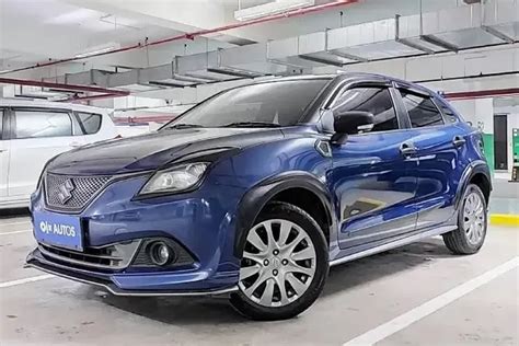 Harga Murah Meriah Mobil Hatchback Suzuki Baleno Miliki Spesifikasi