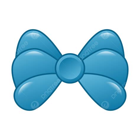 Blue Bow Ribbon Vector Bow Blue Ribbon Png And Vector With