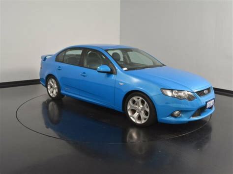 2011 FORD FALCON XR6 LIMITED EDITION FG UPGRADE ATFD3945797 JUST CARS