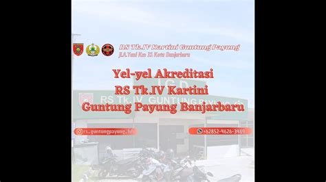 Yel Yel Akreditasi Rs Guntung Payung Youtube