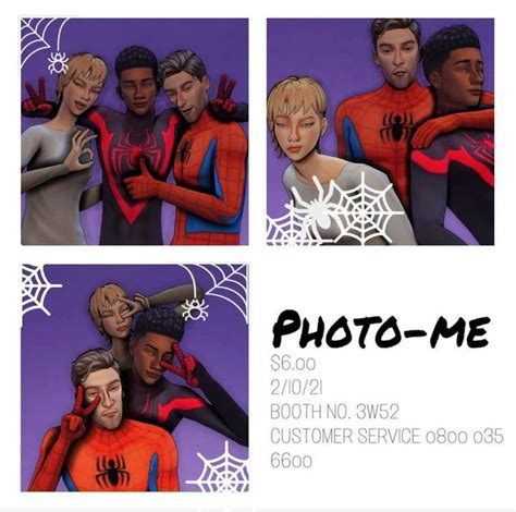 Spiderman Into The Spiderverse Ironicpixls Sims 4 Free Mods