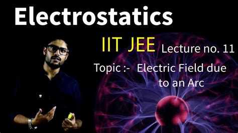 11 Electrostatics Electric Field Due To An Arc Iit Jee Neet