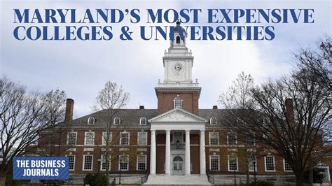 Johns Hopkins, Loyola are Maryland's most expensive universities ...