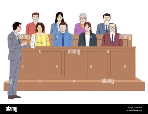 Courtroom Scene Hi Res Stock Photography And Images Alamy