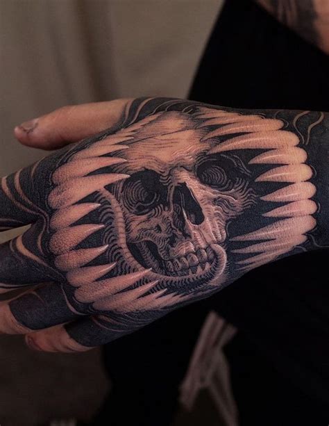 Aggregate 78 Realistic Skeleton Hand Tattoo Best In Cdgdbentre