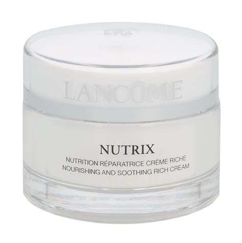 Lancome Nutrix Nourishing And Soothing Rich Cream Ml Lisella Ee