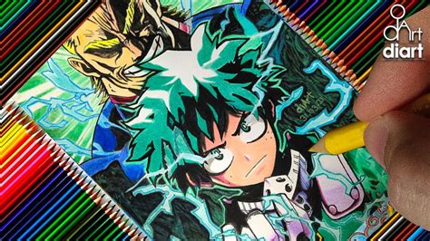 Details Anime Deku Drawing Super Hot In Coedo Vn