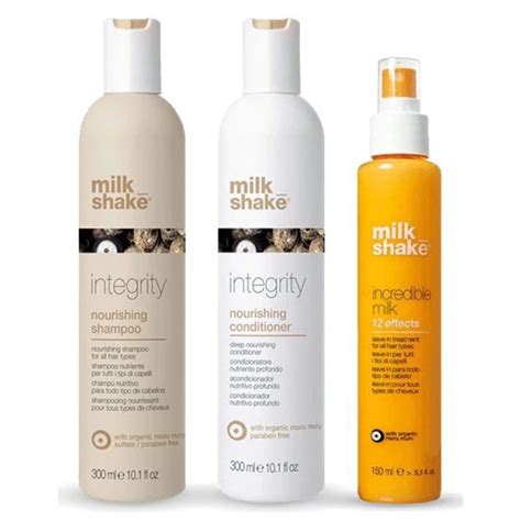 Milkshake Integrity Trio With Incredible Milk My Haircare Beauty