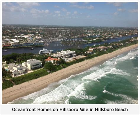 Aerial Pictures Of South Florida Oceanfront Homes On The Beach