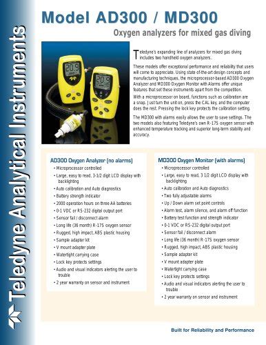 Teledyne Analytical Instruments Teledyne Pdf