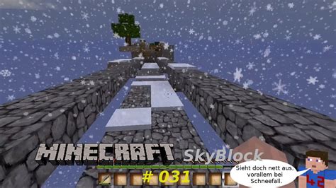 Lets Play Minecraft Skyblock 031 Verpeiltheit Nach Dem Absturz