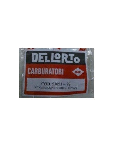 Kit Spillo E Galleggiante Carburatore Dellorto Phbn Phva Phvb