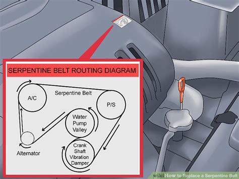 How To Replace A Serpentine Belt 13 Steps With Pictures