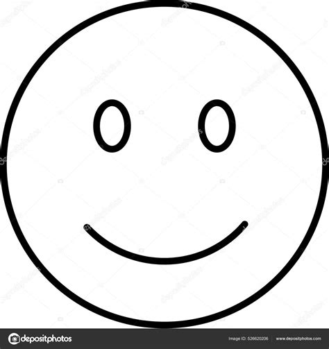 Smile Emojis Emoticon Icon Stock Vector Image By ©iconfinder 526620206