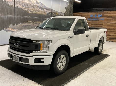 2020 Ford F 150 Xl Regular Cab 4x4 3 3l V6 1 Owner 25 000 Miles Local Oregon Truck Long