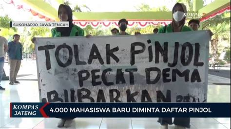 Polemik Maba UIN Solo Diminta Daftar Pinjol Rektor Ungkap Tujuan Dema