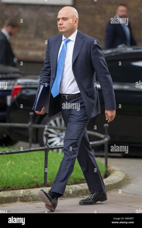 Home Secretary Sajid Javid Arriving Hi Res Stock Photography And Images