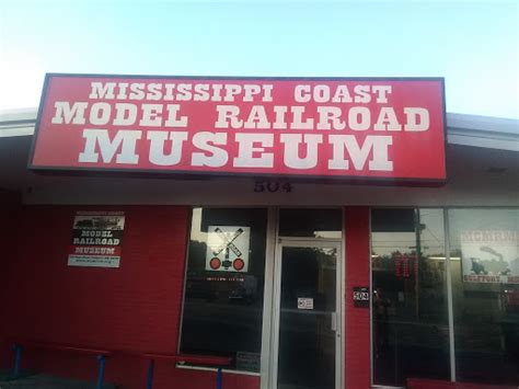 Museum «Mississippi Coast Model Railroad Museum», reviews and photos ...