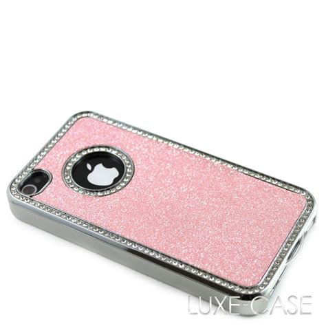 CUTE Designer Luxury PINK Glitter Sparkle Rhinestone Bling iPhone 4 ...