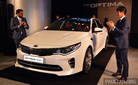 Kia Optima GT Launch 2 - Paul Tan's Automotive News