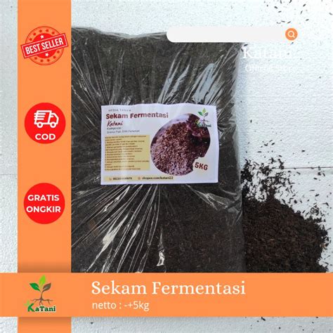 Jual Sekam Fermentasi Kg Lebih Irit Dengan Cargo Shopee Indonesia