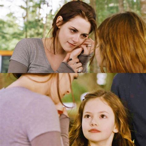 Which Icon Of Bella And Renesmee Do You Love More Twilight Series