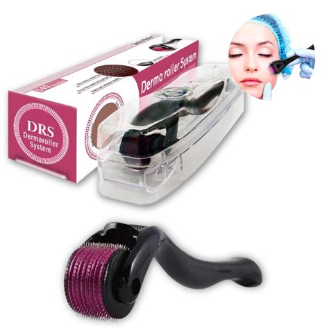 Dermaroller Mm Pronta Entrega Est Tica Facial Microagulha Shopee