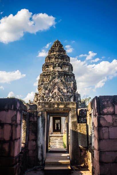 ピーマイ遺跡 写真のストックフォト Istock