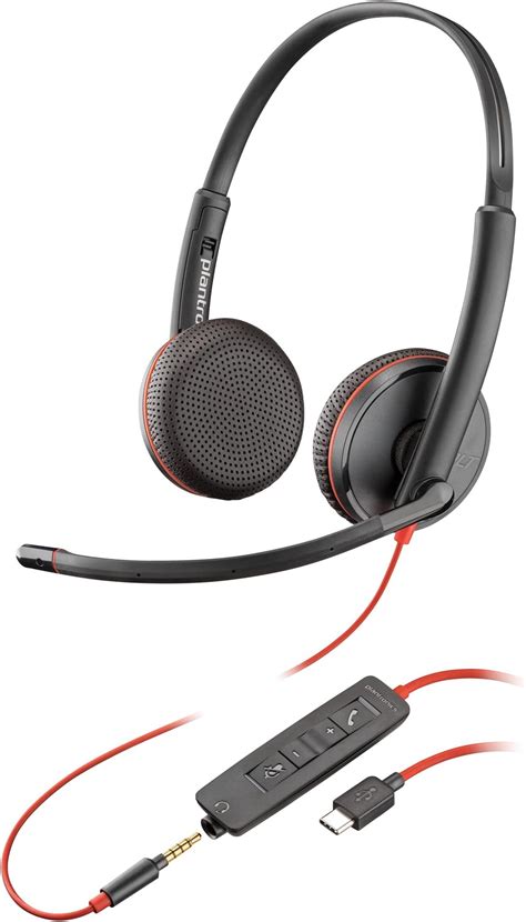 Amazon Poly Blackwire Usb A Wired Headset Plantronics