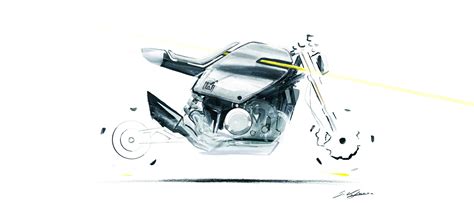 Motorcycle sketches :: Behance