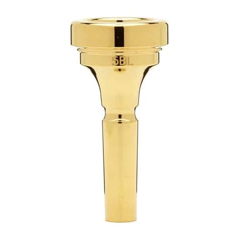 Classic Trombone Mouthpiece – Gold Plated 5BL – Brass-Fix UK