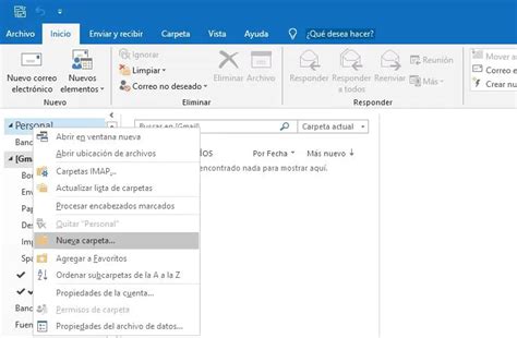 C Mo Liberar Espacio En Microsoft Outlook Sin Borrar Correos