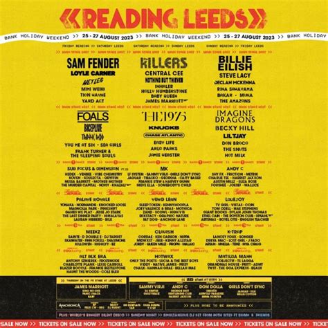 How To Watch Reading Leeds Festival 2023 Mxdwn Co Uk