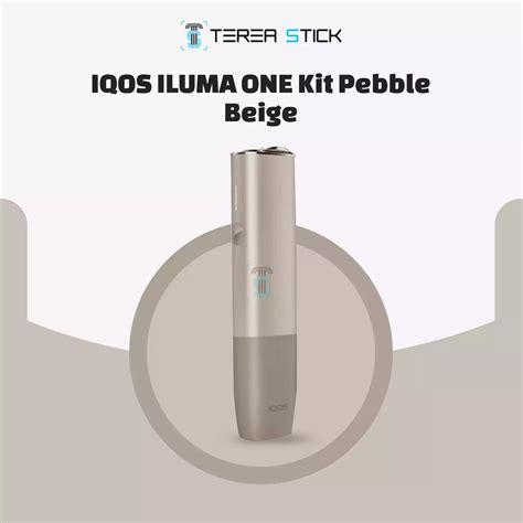 Iqos Iluma One Kit Pebble Beige In Uae