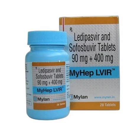 Myhep All Velpatasvir 100mg Sofosbuvir 400mg At Rs 16000 Bottle