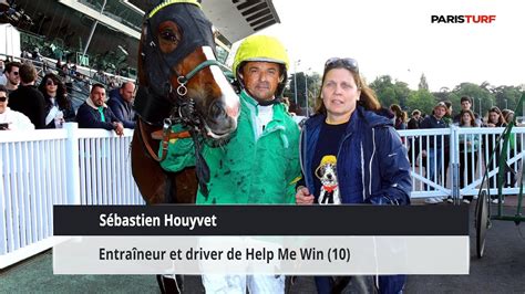 S Bastien Houyvet Entra Neur Et Driver De Help Me Win Caen