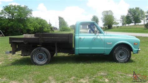 1968 Gmc C2500 Pickup Truck Runs Drives