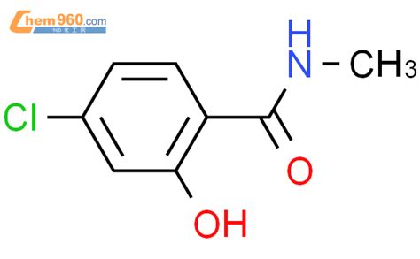 105417 10 5 Benzamide 4 chloro 2 hydroxy N methyl CAS号 105417 10 5