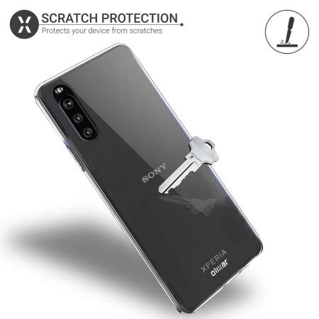 Olixar Ultra Thin Sony Xperia Iii Case Clear