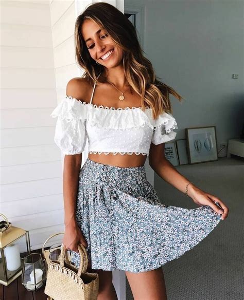 Trendy Cute Summer Outfits 2019