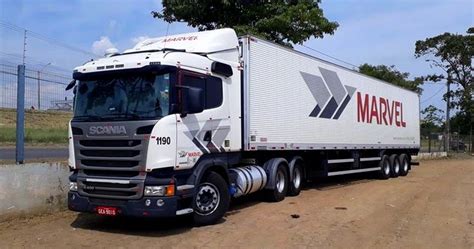 Transportes Marvel Abre Vagas Para Motoristas Categoria D E E